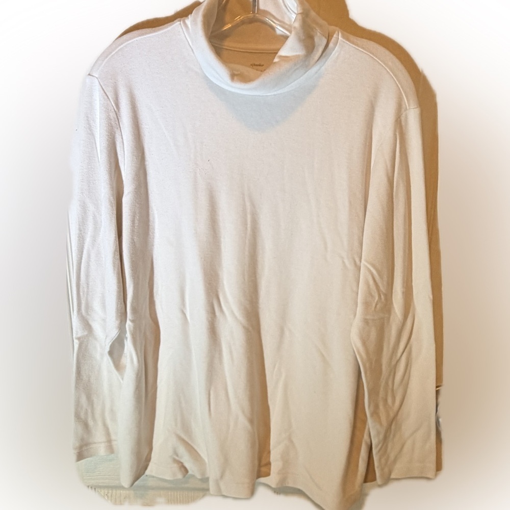 CJ Banks Find Your Fit Turtleneck Shirt